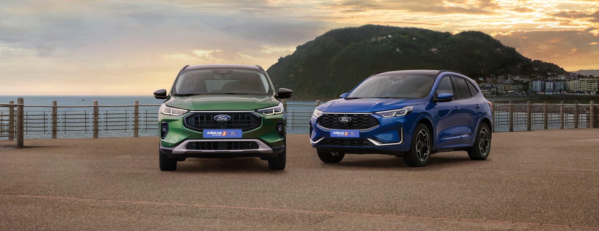 Die Ford Kuga Modelllinien