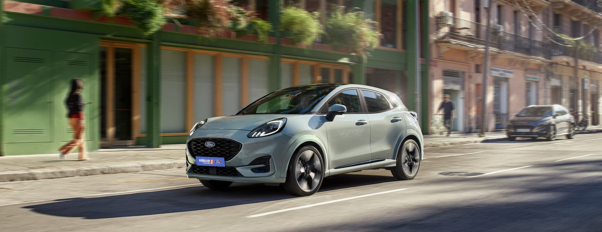 Die Modelllinien des Ford Puma