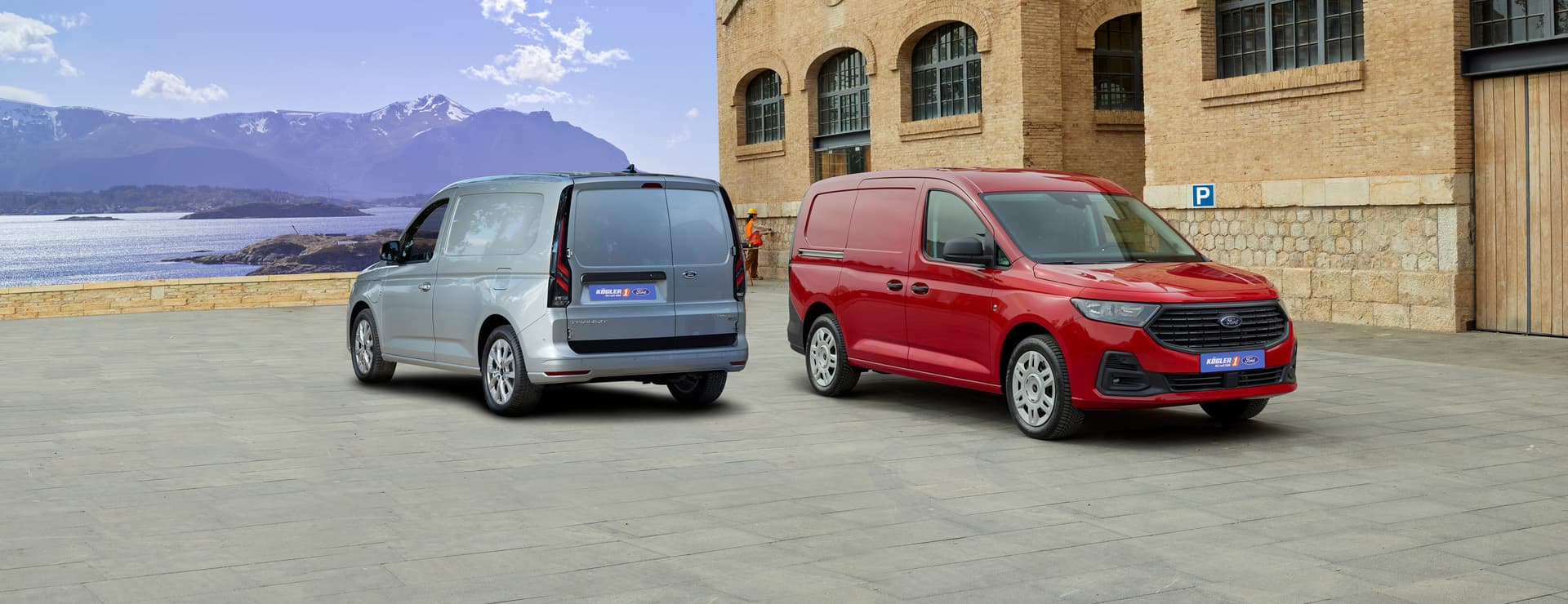 Ford Transit Connect - Ausstattungsvarianten