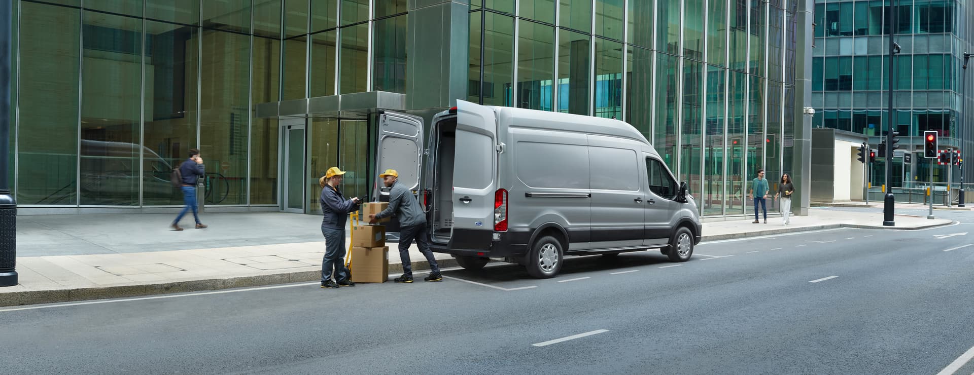 Ford Transit – Vielseitigkeit für jede Aufgabe