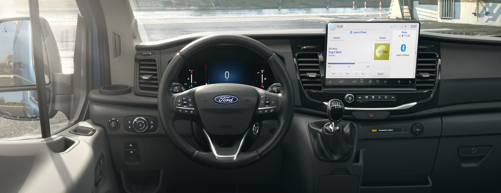 Ford Transit – Innenraum Highlights