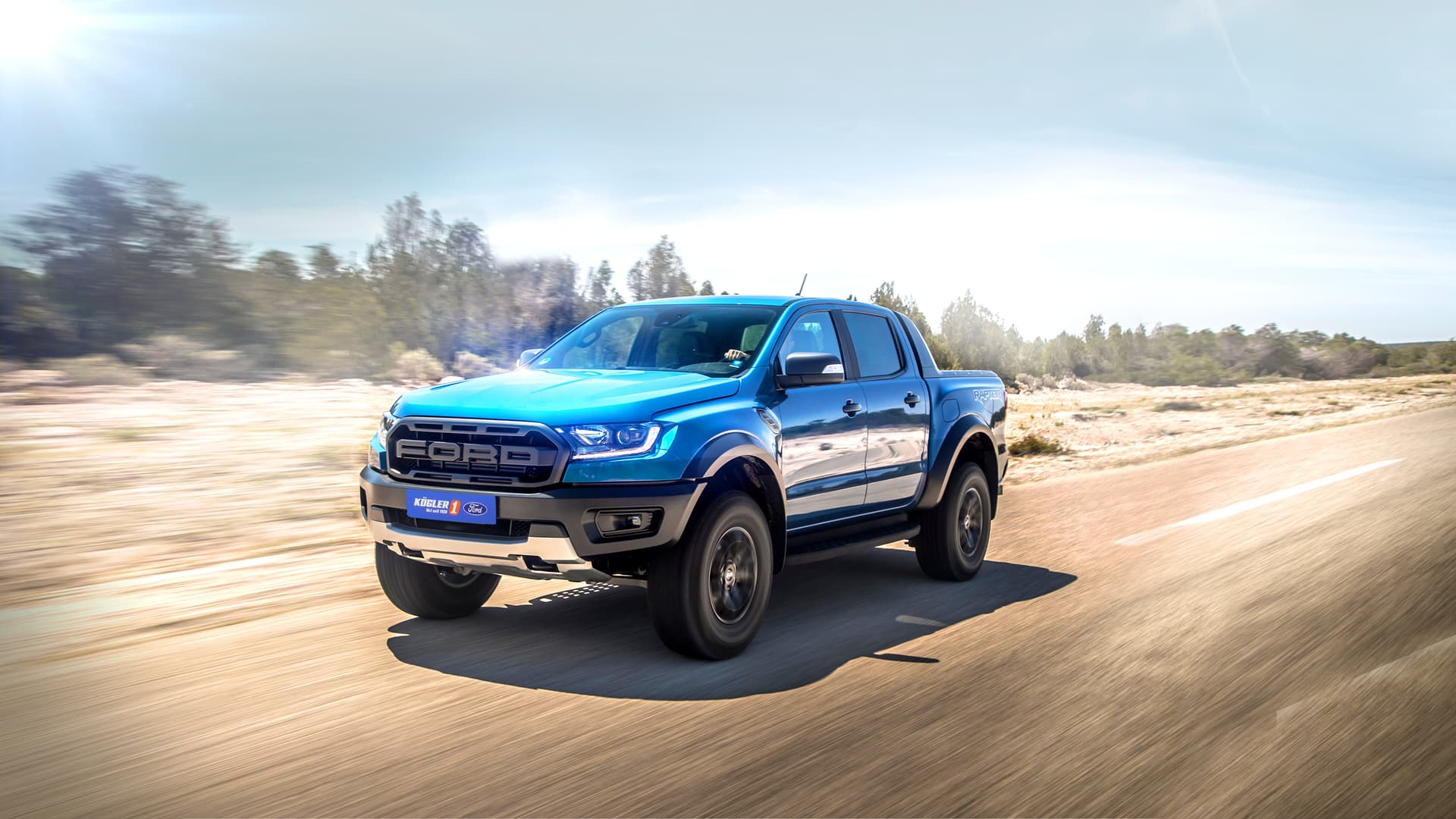 Ford Ranger Informationen, Preise, Ausstattung Ford Kögler