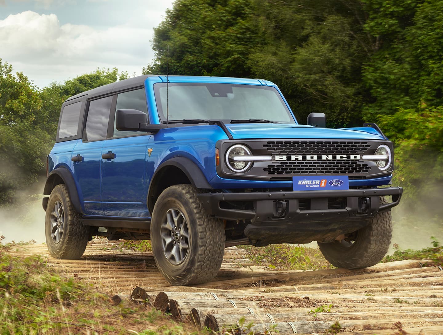 Ford Bronco Infos, Tech. Daten, (Preise) Ford Kögler