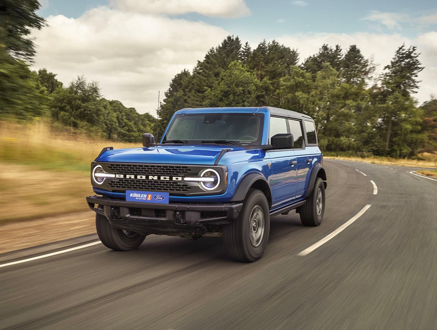 Ford Bronco Infos, Tech. Daten, (Preise) Ford Kögler