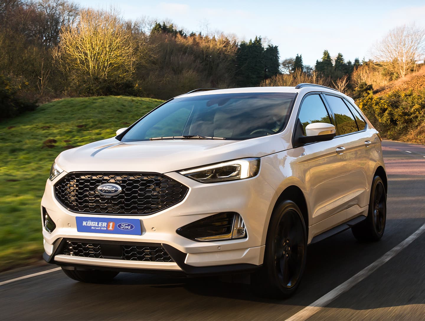Ford Edge Information, Kosten, Ausstattung Ford Kögler
