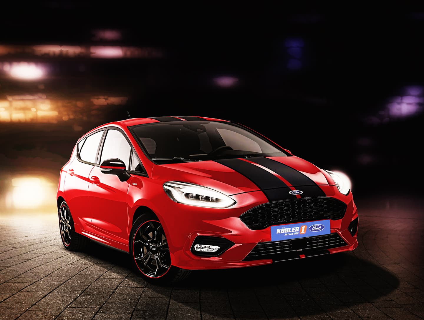 Alle Infos zum Ford Fiesta Technische Daten, Preise Ford Kögler